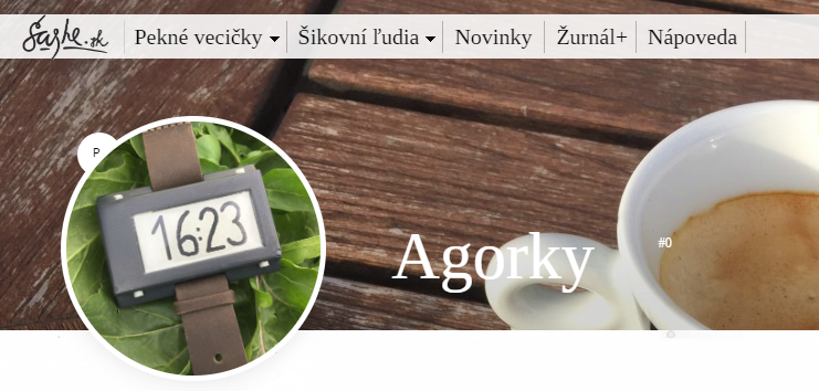 Sashe.sk - Agorky